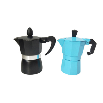 Kopi Moka Pot Espresso Dengan Gagang Kayu