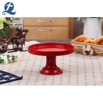 Custom Wedding Party Tableware Ceramic Cake Stand