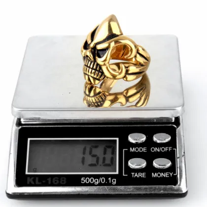 Alien Predator Finger Ring for Men