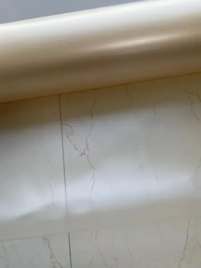 applications of PVC wear layers in floor manufacturing, floor protection, wall panel production, card fabrication, and fishpond