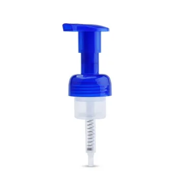 40mm 200 ml flower top face foam pump bottle white for bottle container