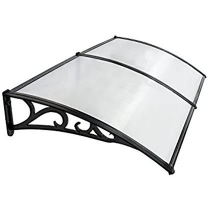 Door or Window Polycarbonate Rain Awning