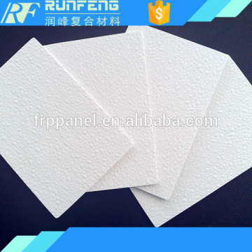 FRP Plastic construction Materials composite decration wall panel / sheet