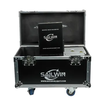 DMX 512 Cold Pyro Stage Fireworks Machine for Weddings and Events