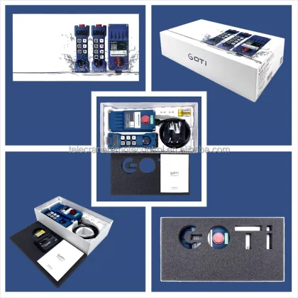 GOTI Brand GT-RS06 Industrial Wireless Crane Remote Control System