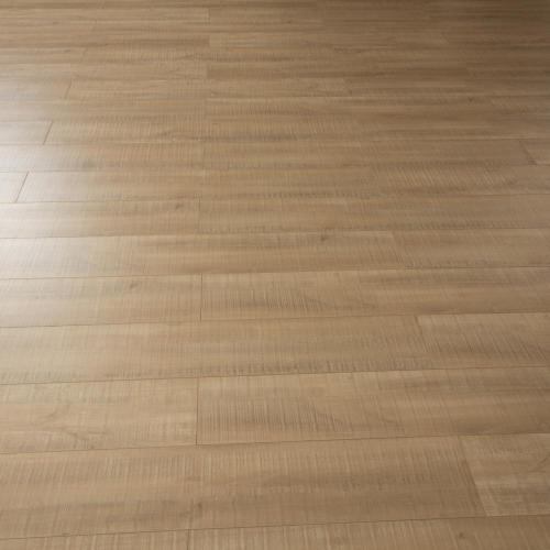 Gaya semula lantai laminate maple 2-strip yang digergaji