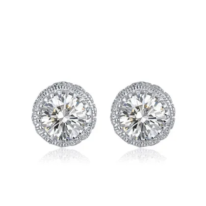 Gold Plated Earrings Minimalist Stud Earrings