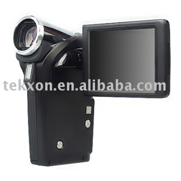 3.0"TFT LCD 5x optical zoom 5MP Cmos sensor digital video camera