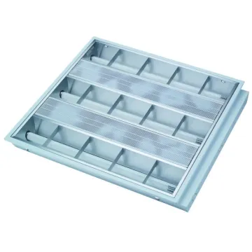 Louver Fitting, Girlle Lamp,3x18W/20W