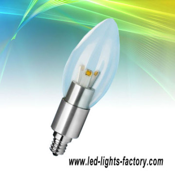 3W Led Candela lampade