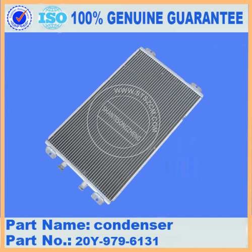 Condensador de ar Komatsu WA320-6 partes 56E-07-21133