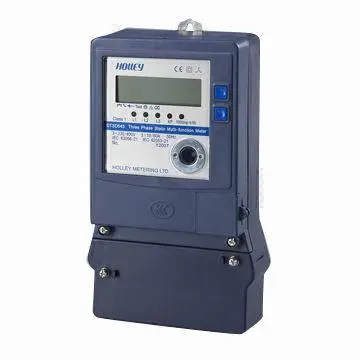 3-phase Electricity Energy Meter, Static Multifunction, Weighs 2.6kg