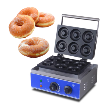 Automatic Snack Machine: 6-Grid Donut Machine for Small Businesses and Creative Factories