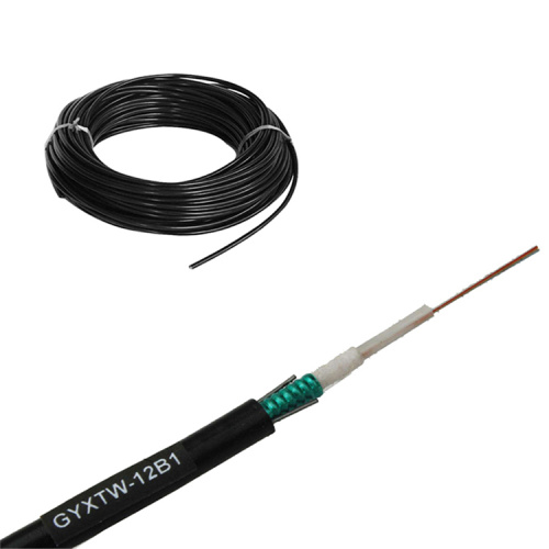 Duct Fiber Optic Cable GYXTW optical fiber kabel optics telecommunications company Supplier