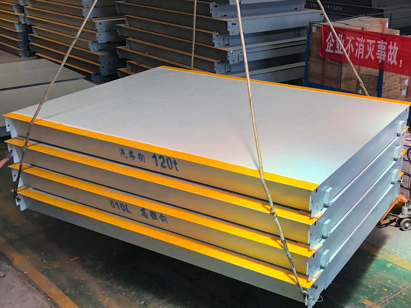 Truck Scale With Steel Ramp3