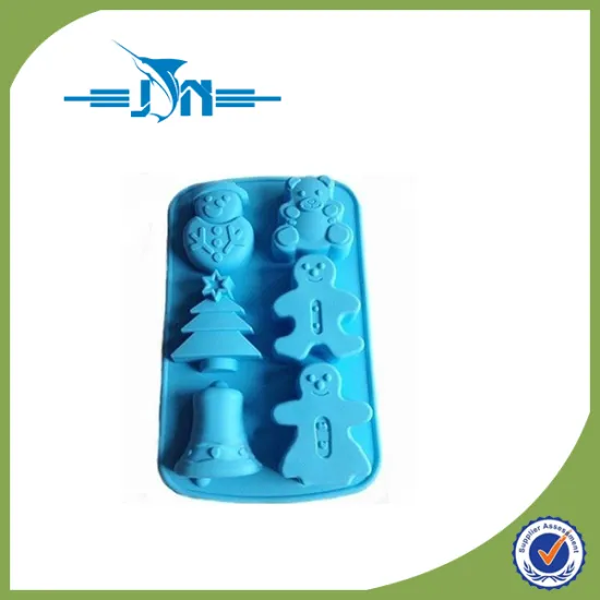 Multifunctional large oval frame silicone cake mold with great price