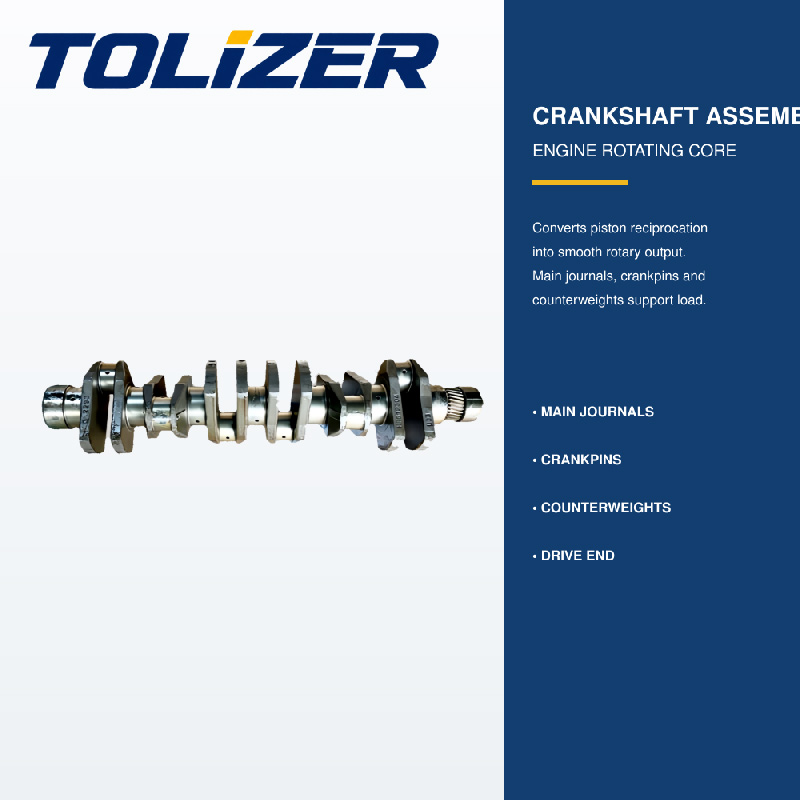 Heavy-duty-truck-crankshaft