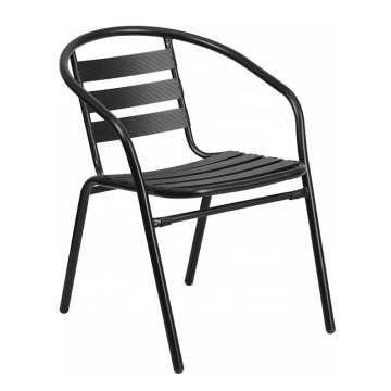 High Quality Bistro Metal Aluminum Outdoor Garden Chairs