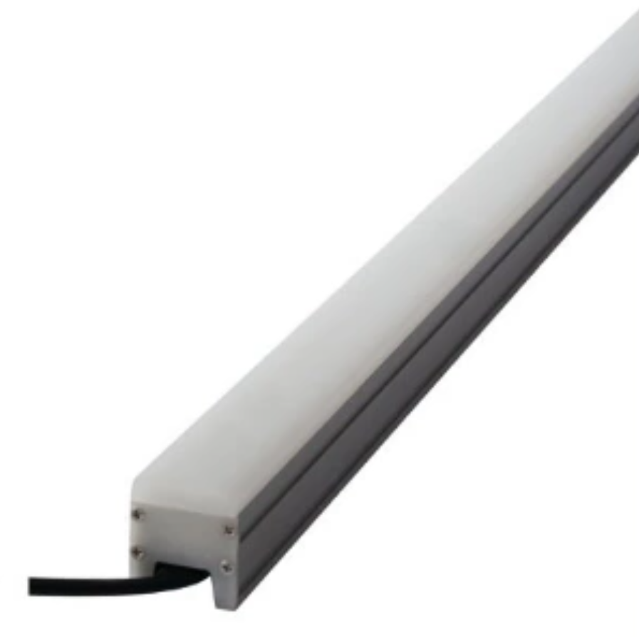 Cahaya linear LED luaran dengan kesan cahaya yang baik