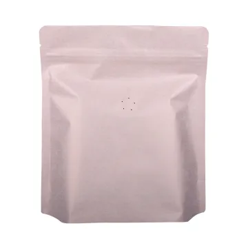 Laminated Aluminum Foil Side Seal Premade Coffee Bags