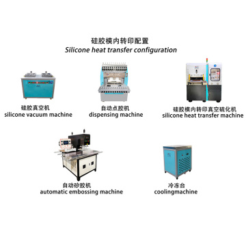 Best Selling Fabric Flat Heat Embossing Machine