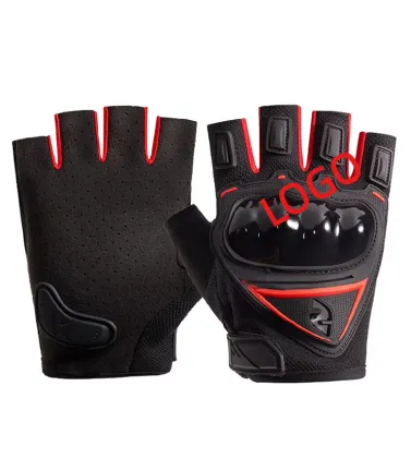 Half-Finger Tactical Gloves for Non-Slip Combat Sports & Cycling