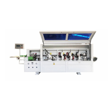 Automatic Plywood Edge Banding and Buffing Machine