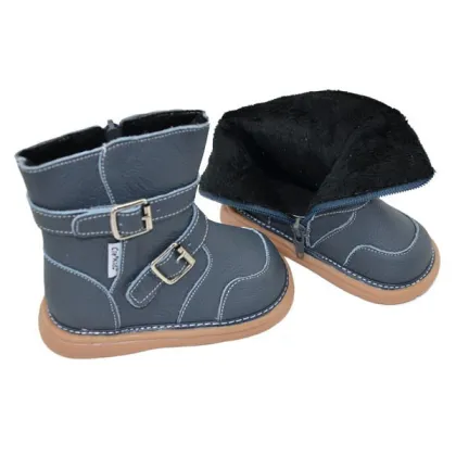 kids boots winter keep warm boots kids leather boots comfortable boots