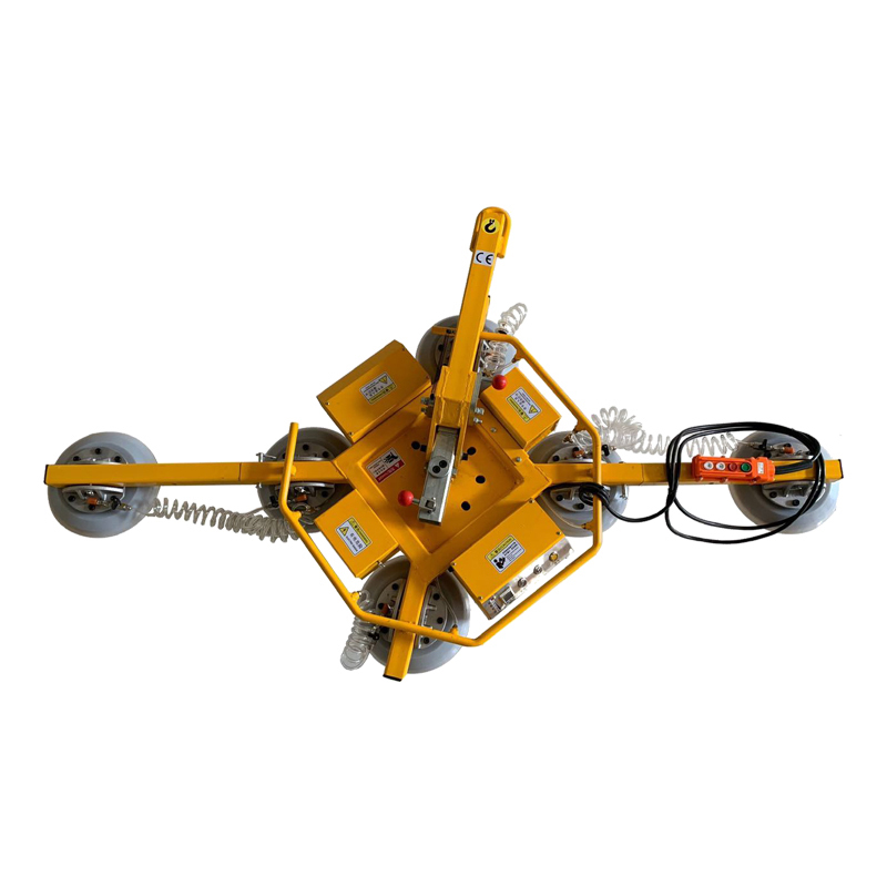 Portable Vacuum Glass Suction Lifter for Loads up to 1200kg