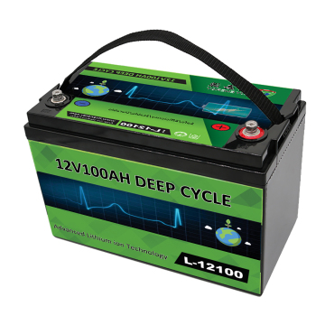 12V 100Ah Lifepo4 AGM Deep Cycle Lithium Iron Phosphate Battery Pack
