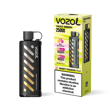 DTL vape Dual Mode VOZOL Gear Shisha 25000puffs