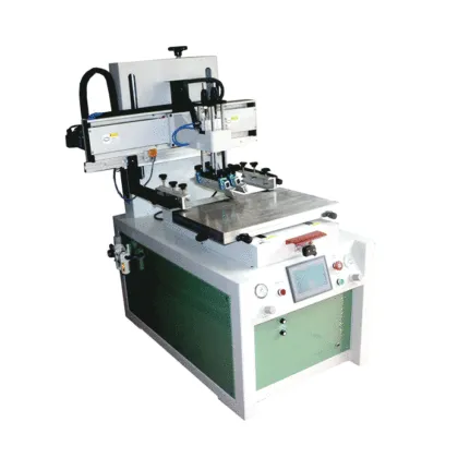 Advanced Silk Screen Printing Machine with Slide-Table