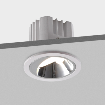 Chrome Reflector Polarized Wall Washer Spotlight 12W
