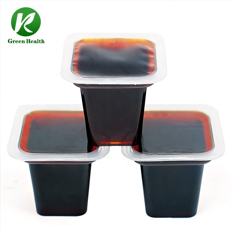 OEM ODM Cherry Flavor Fruit and Vegetable Jelly Weight Loss Meal Replacement Jelly for Slimming