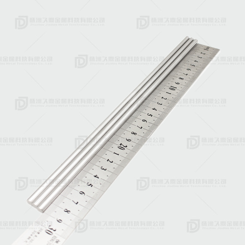 Tungsten alloy rods as counterweight