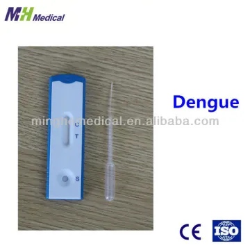 One step medical test kit dengue rapid test kit
