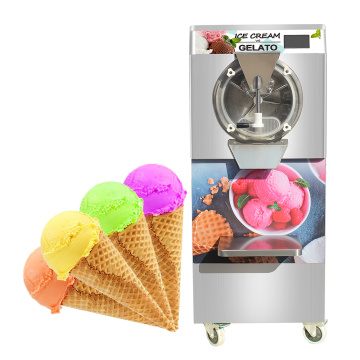 Máquina de sorvete de gelato Máquina de recheio de gelato automatizada