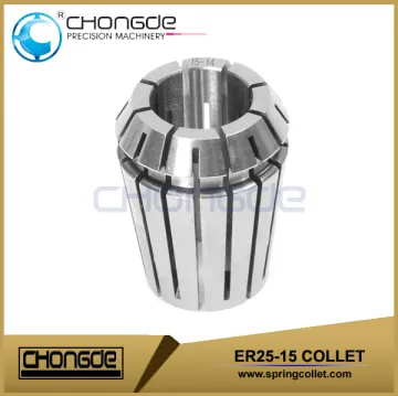 ER25 15mm 0.590" Ultra Precision ER Collet