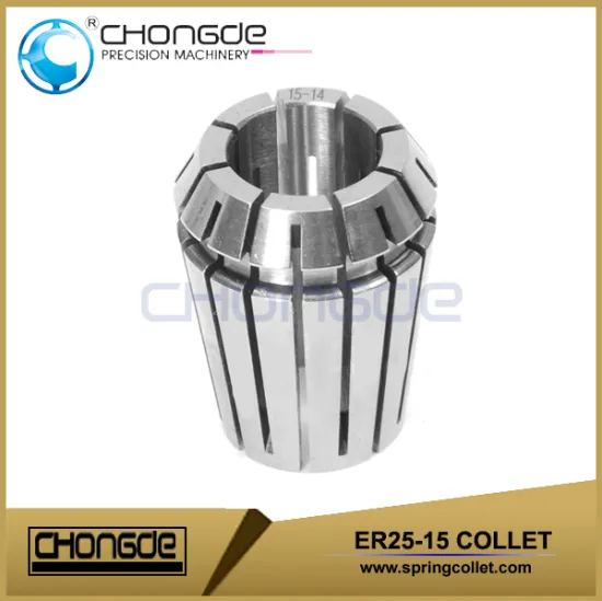 ER25 15mm 0.590" Ultra Precision ER Collet