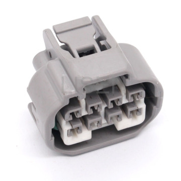 Female 8 Pin Auto Headlight Cable Connector for Toyota 90980-10891 7283-1081-40