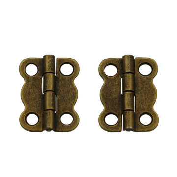 Wooden Box Metal Accessories with 90 Degree Stop Hinge for Jewellery Boxes
