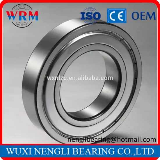 Deep groove ball bearing motorcycle wheel bearing