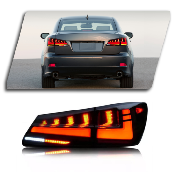 LED -Rücklichter für Lexus IS250 2006-2012 - Hersteller DRL Hecklampe