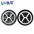 7 Inch Led Headlights Motorcycle Drivinglight