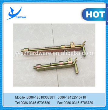 cheap brass door bolt/door latch types