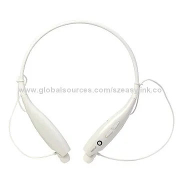 Wireless Stereo Bluetooth Earphones, Neckband Style, 43cm Circumference