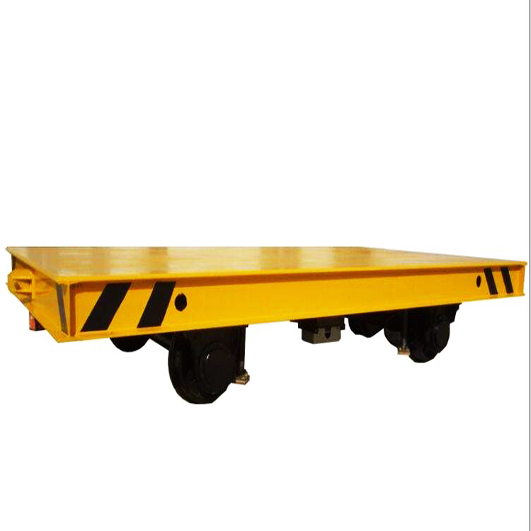 steel plant rail flat car for transport heavy cargo 