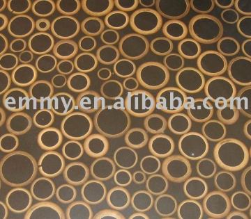 Natural bamboo msaic wall tiles