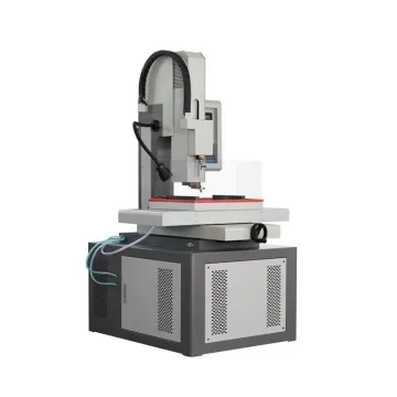 High Precision EDM Small Hole Drilling Machine