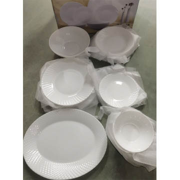 Küche Opalglas Teller Set zum Verkauf